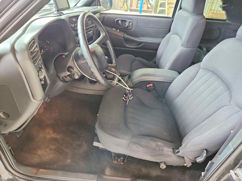 2004 Chevrolet Blazer მანქანა იყიდება აუქციონზე, vin: 1GNCT18X64K153897, აუქციონის ნომერი: 62699996