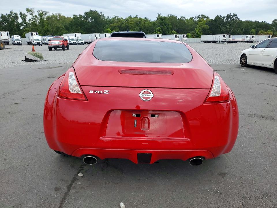 Продажа на аукционе авто 2009 Nissan 370z, vin: JN1AZ44E89M400369, номер лота: 60792076