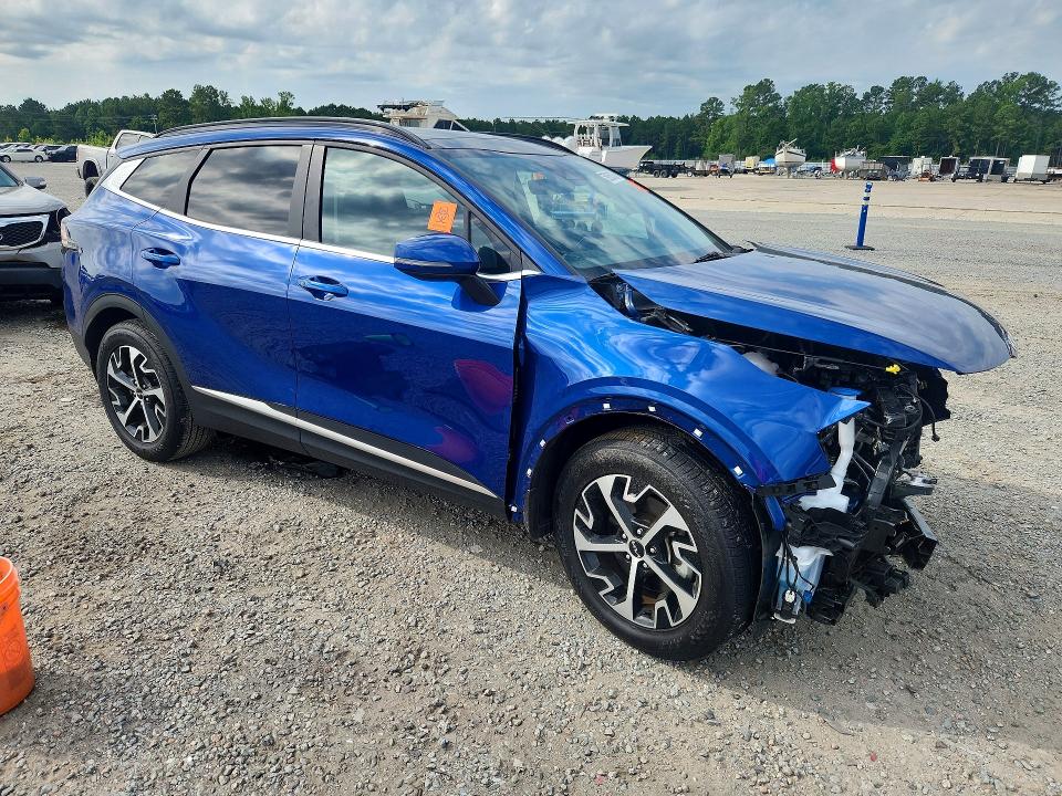 Продаж на аукціоні авто 2025 Kia Sportage, vin: 5XYK33DF0SG312154, номер лоту: 59260336