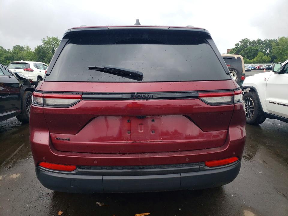 Aukcja sprzedaży 2023 Jeep Grand Cherokee, vin: 1C4RJHAG5PC661675, numer aukcji: 62911056