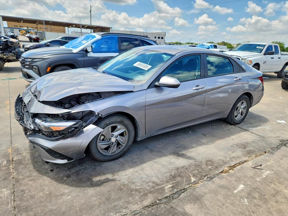 59955586 :رقم المزاد ، KMHLL4DG5SU012879 vin ، 2025 Hyundai Elantra مزاد بيع