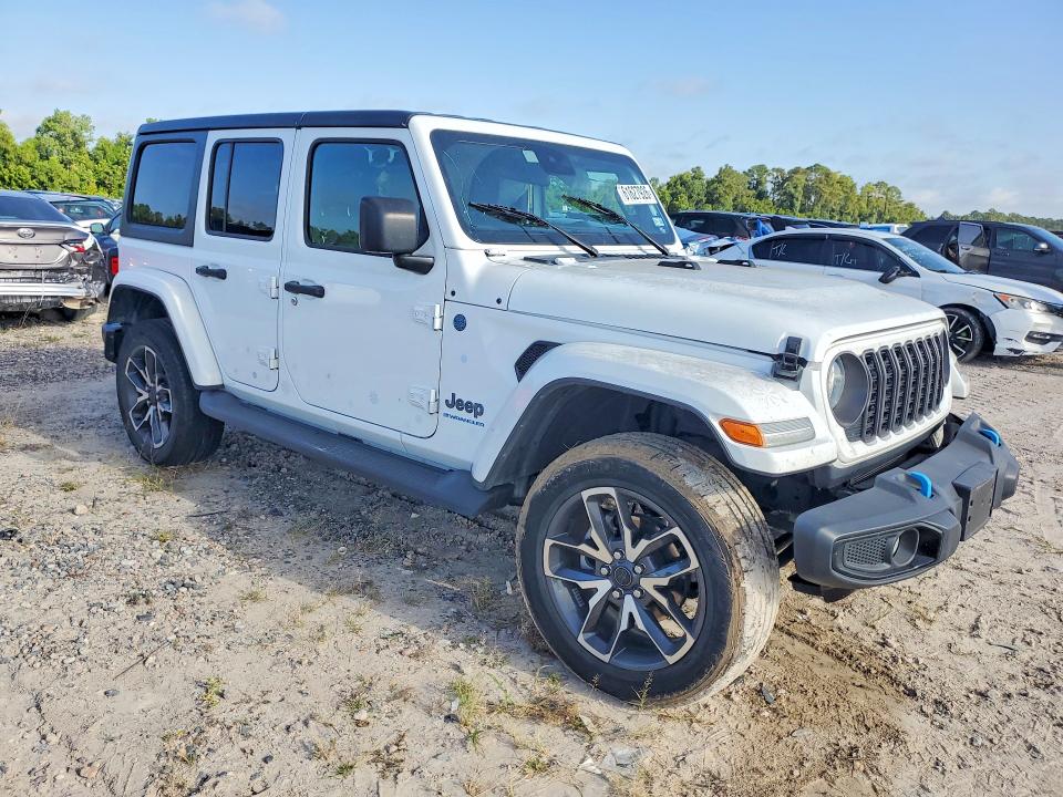 61627926 :رقم المزاد ، 1C4RJXN64RW195282 vin ، 2024 Jeep Wrangler مزاد بيع