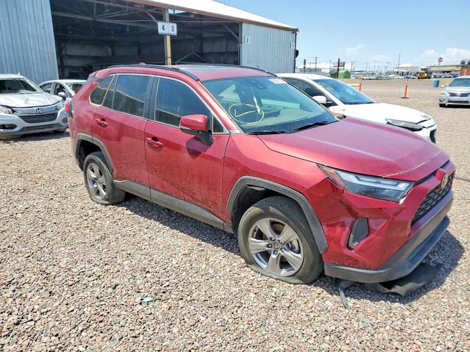 2024 Toyota Rav4 მანქანა იყიდება აუქციონზე, vin: 2T3W1RFV4RW362324, აუქციონის ნომერი: 61967146