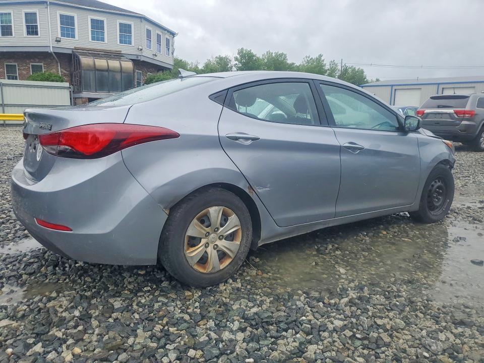 2016 Hyundai Elantra მანქანა იყიდება აუქციონზე, vin: 5NPDH4AE3GH785784, აუქციონის ნომერი: 85980795