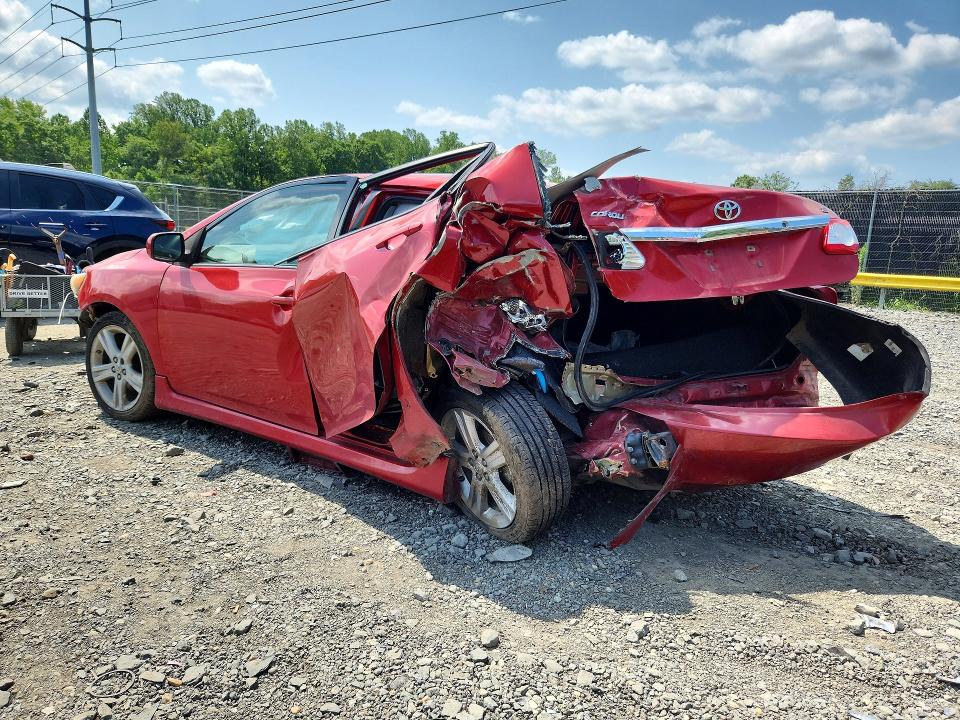 2013 Toyota Corolla მანქანა იყიდება აუქციონზე, vin: 5YFBU4EEXDP149522, აუქციონის ნომერი: 63041106