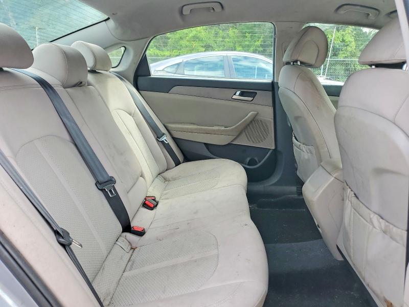 2017 Hyundai Sonata მანქანა იყიდება აუქციონზე, vin: 5NPE24AF9HH504636, აუქციონის ნომერი: 62346406