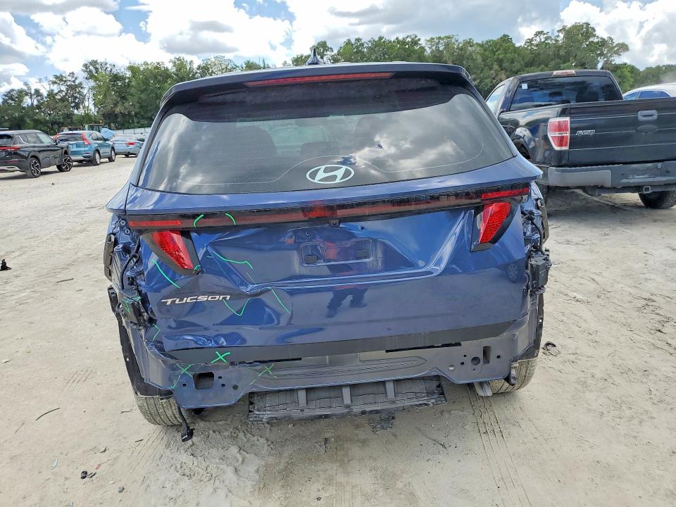2026 Hyundai Tucson მანქანა იყიდება აუქციონზე, vin: 5NMJA3DE5TH695735, აუქციონის ნომერი: 59166336