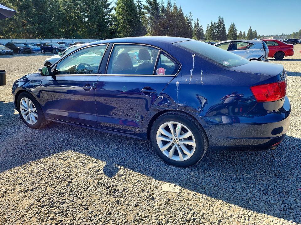 62846086 :رقم المزاد ، 3VWDX7AJ1CM350751 vin ، 2012 Volkswagen Jetta مزاد بيع