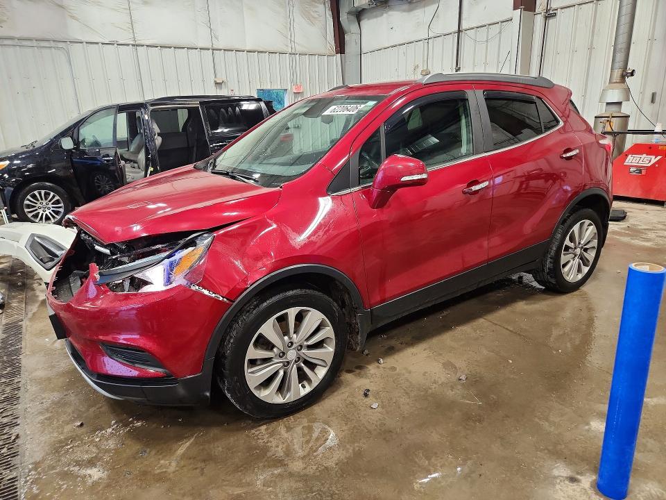 2019 Buick Encore მანქანა იყიდება აუქციონზე, vin: KL4CJASB0KB773504, აუქციონის ნომერი: 62206406