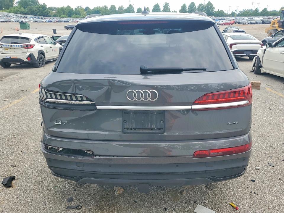 Продаж на аукціоні авто 2021 Audi Q7, vin: WA1VXAF72MD033165, номер лоту: 60401526