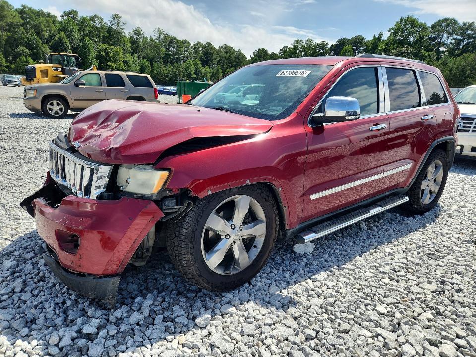 Продажа на аукционе авто 2013 Jeep Grand Cherokee, vin: 1C4RJFCT3DC524275, номер лота: 62136576