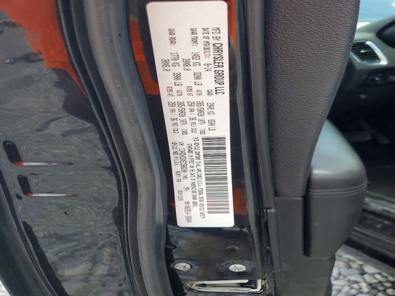 62326516 :رقم المزاد ، 1C4RDHDGXEC586200 vin ، 2014 Dodge Durango مزاد بيع