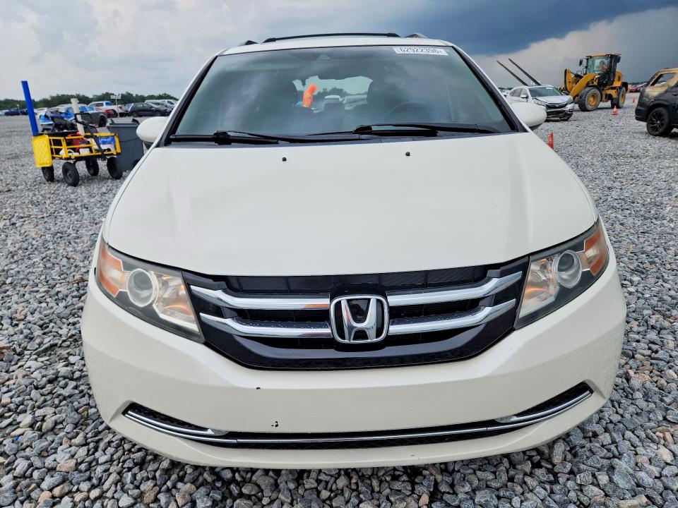 2017 Honda Odyssey მანქანა იყიდება აუქციონზე, vin: 5FNRL5H66HB007763, აუქციონის ნომერი: 62922396