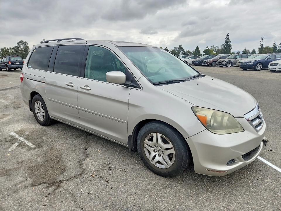2007 Honda Odyssey მანქანა იყიდება აუქციონზე, vin: 5FNRL38737B455602, აუქციონის ნომერი: 97684965