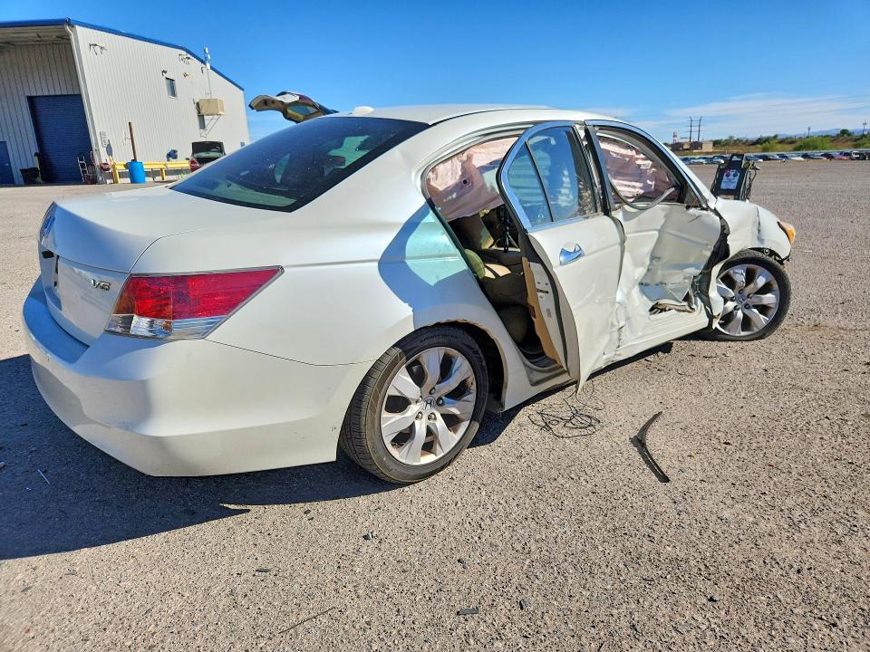 59383246 :رقم المزاد ، 1HGCP368X8A050354 vin ، 2008 Honda Accord مزاد بيع