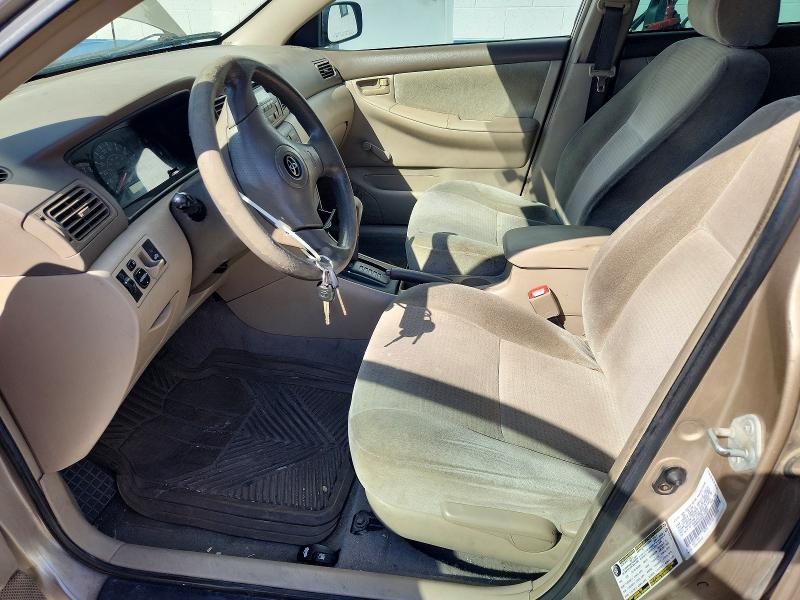 61801166 :رقم المزاد ، 1NXBR32E36Z740809 vin ، 2006 Toyota Corolla مزاد بيع