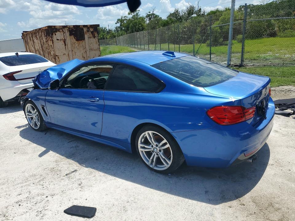 62018476 :رقم المزاد ، WBA3N7C53EK221244 vin ، 2014 Bmw 428 مزاد بيع