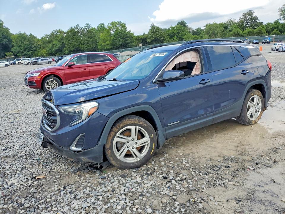 Продажа на аукционе авто 2018 Gmc Terrain, vin: 3GKALTEX5JL128553, номер лота: 62879206