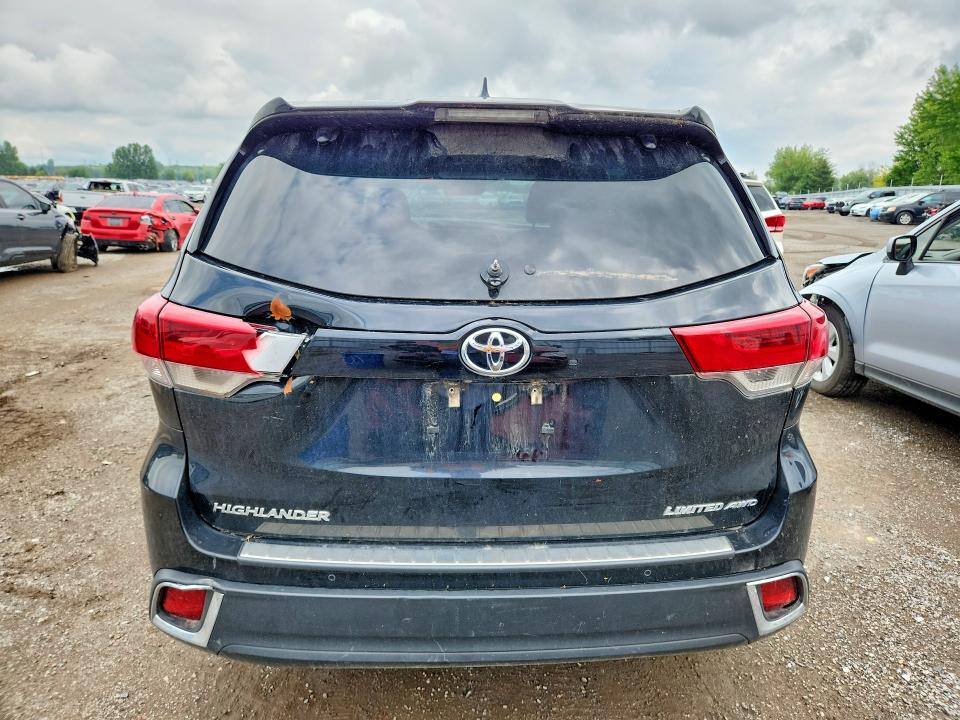 59020436 :رقم المزاد ، 5TDDZRFH5KS996291 vin ، 2019 Toyota Highlander مزاد بيع