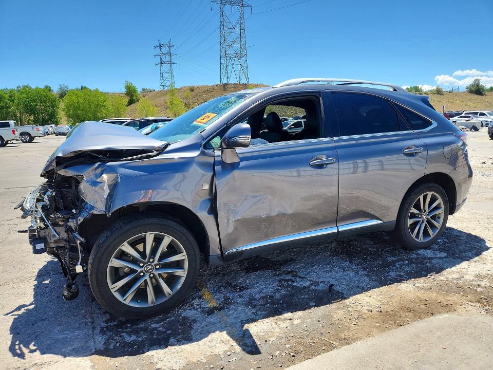 Aukcja sprzedaży 2015 Lexus Rx 350, vin: 2T2BK1BA1FC289706, numer aukcji: 60427506