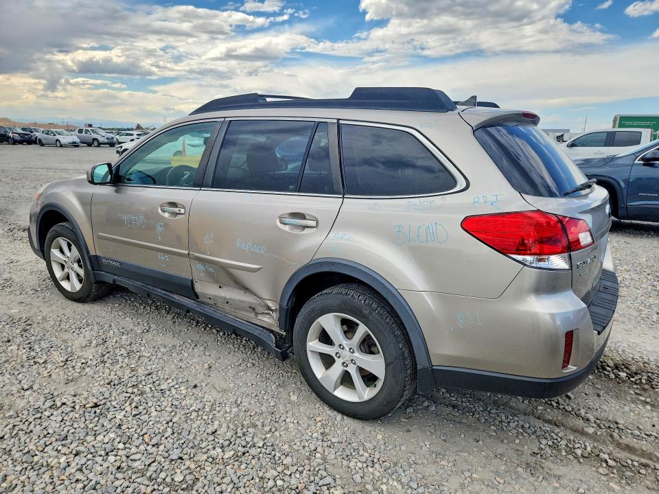 Продажа на аукционе авто 2014 Subaru Outback, vin: 4S4BRCCC8E3269550, номер лота: 60870826