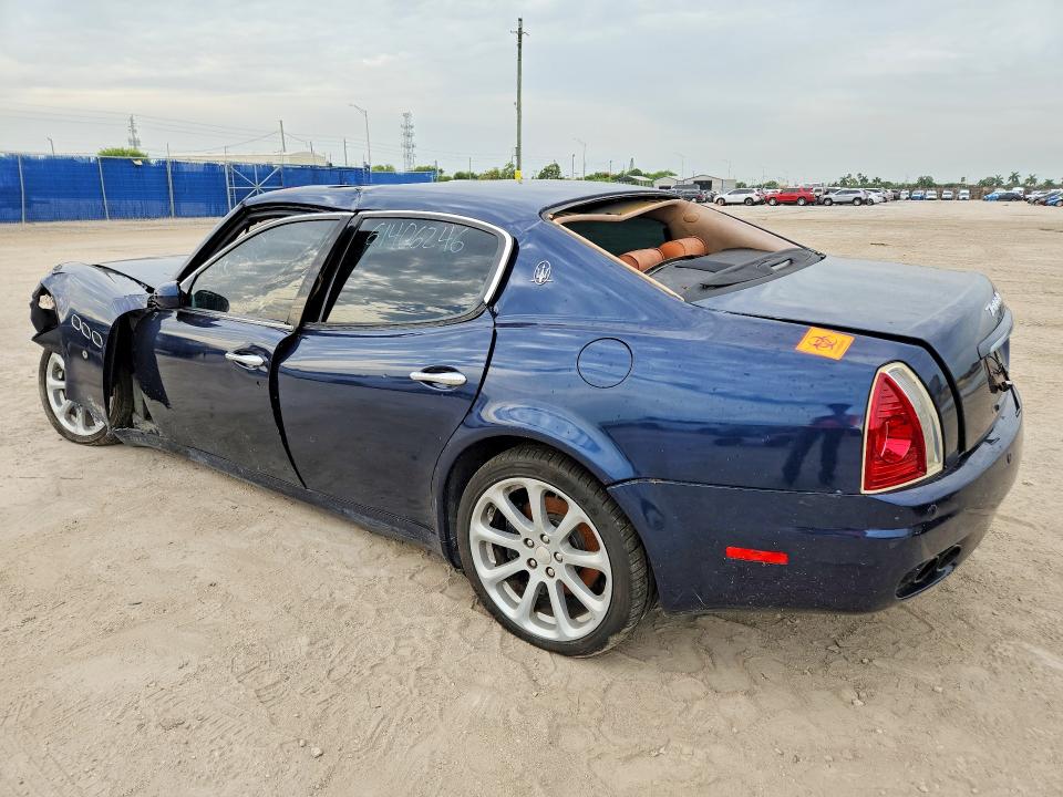 Продаж на аукціоні авто 2008 Maserati Quattroporte, vin: ZAMFE39A980033515, номер лоту: 61406246