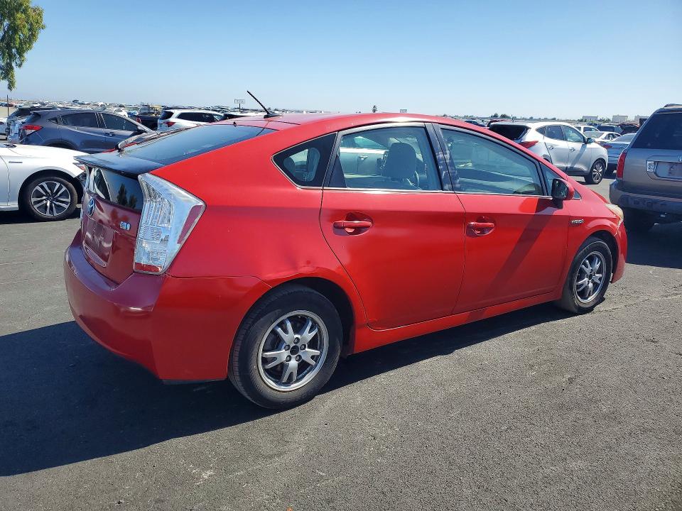 2010 Toyota Prius მანქანა იყიდება აუქციონზე, vin: JTDKN3DU1A0149091, აუქციონის ნომერი: 59732836