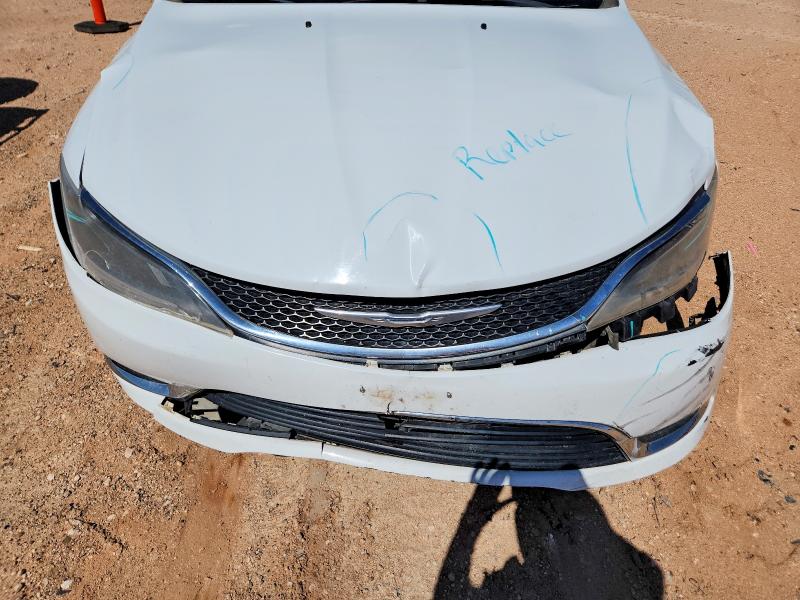 2015 Chrysler 200 მანქანა იყიდება აუქციონზე, vin: 1C3CCCAB6FN574513, აუქციონის ნომერი: 61564326