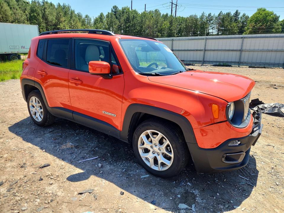Auction sale of the 2018 Jeep Renegade, vin: ZACCJABB6JPJ59791, lot number: 61021316