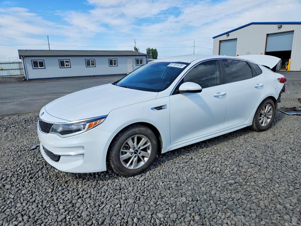 Auction sale of the 2016 Kia Optima, vin: 5XXGT4L32GG042018, lot number: 61191976