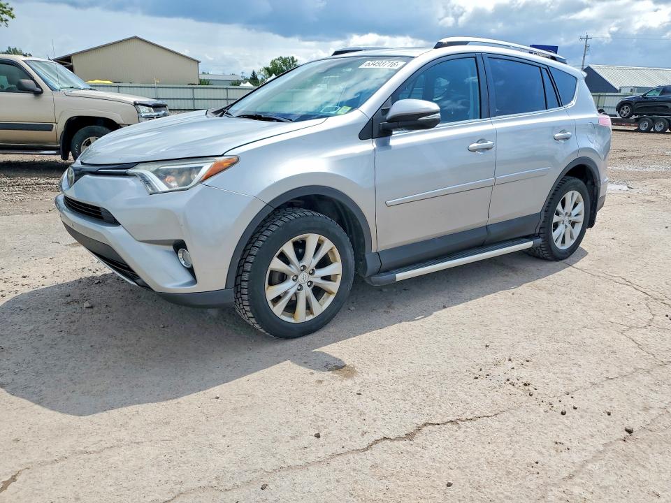 63493716 :رقم المزاد ، 2T3RFREV6HW686468 vin ، 2017 Toyota Rav4 مزاد بيع