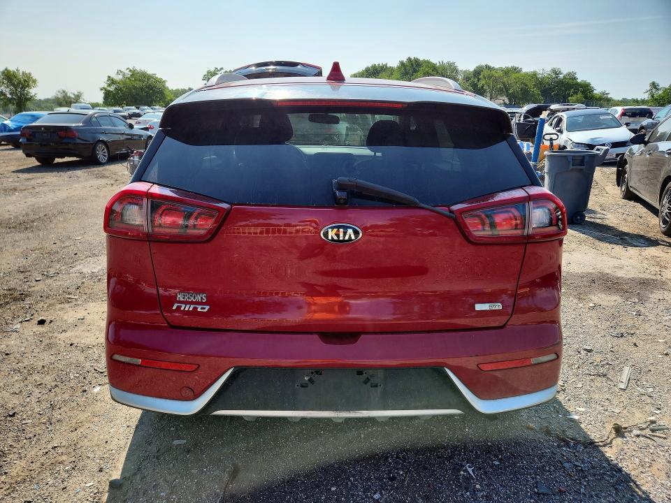 2017 Kia Niro მანქანა იყიდება აუქციონზე, vin: KNDCB3LC6H5094141, აუქციონის ნომერი: 62661436