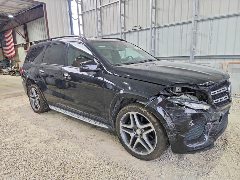 63232016 :رقم المزاد ، 4JGDF7DE4HA795747 vin ، 2017 Mercedes-benz Gls مزاد بيع