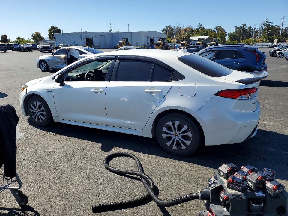Auction sale of the 2020 Toyota Corolla, vin: JTDEBRBE9LJ019500, lot number: 60443716
