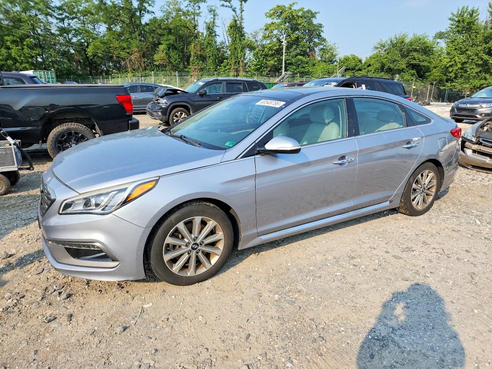 Продаж на аукціоні авто 2016 Hyundai Sonata, vin: 5NPE34AF3GH434837, номер лоту: 60548786