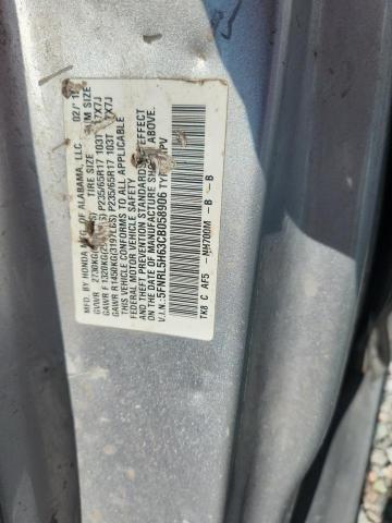 Aukcja sprzedaży 2012 Honda Odyssey, vin: 5FNRL5H63CB058906, numer aukcji: 59610646