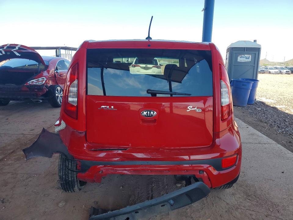 61803286 :رقم المزاد ، KNDJT2A53D7587695 vin ، 2013 Kia Soul مزاد بيع