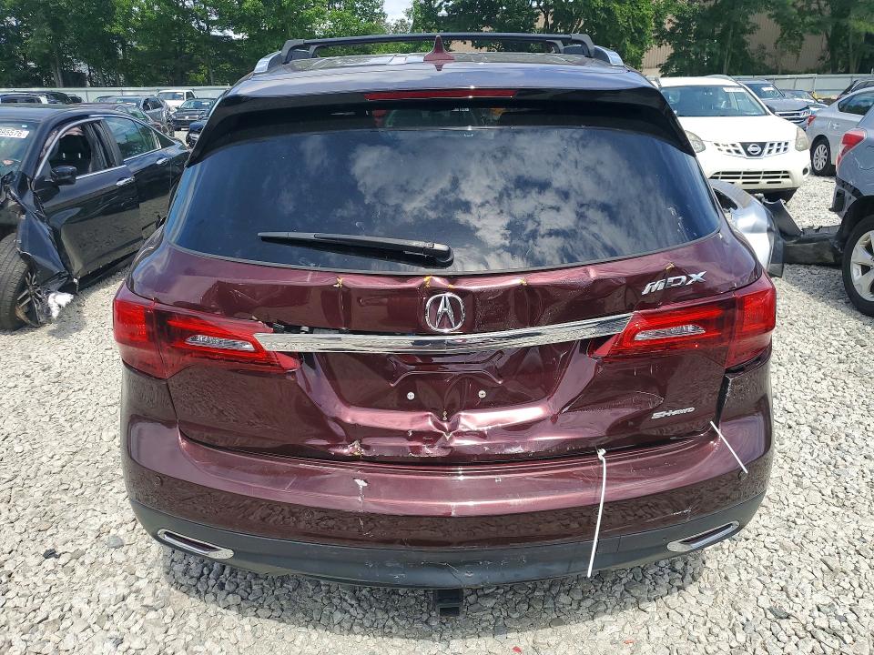 Aukcja sprzedaży 2015 Acura Mdx, vin: 5FRYD4H89FB032902, numer aukcji: 60669846