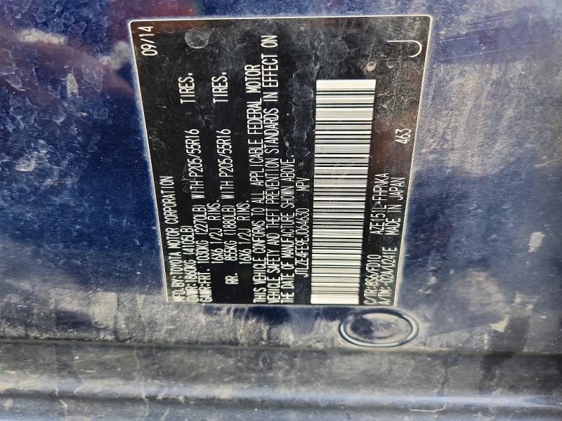 2014 Scion Xb მანქანა იყიდება აუქციონზე, vin: JTLZE4FE9EJ064630, აუქციონის ნომერი: 60716856
