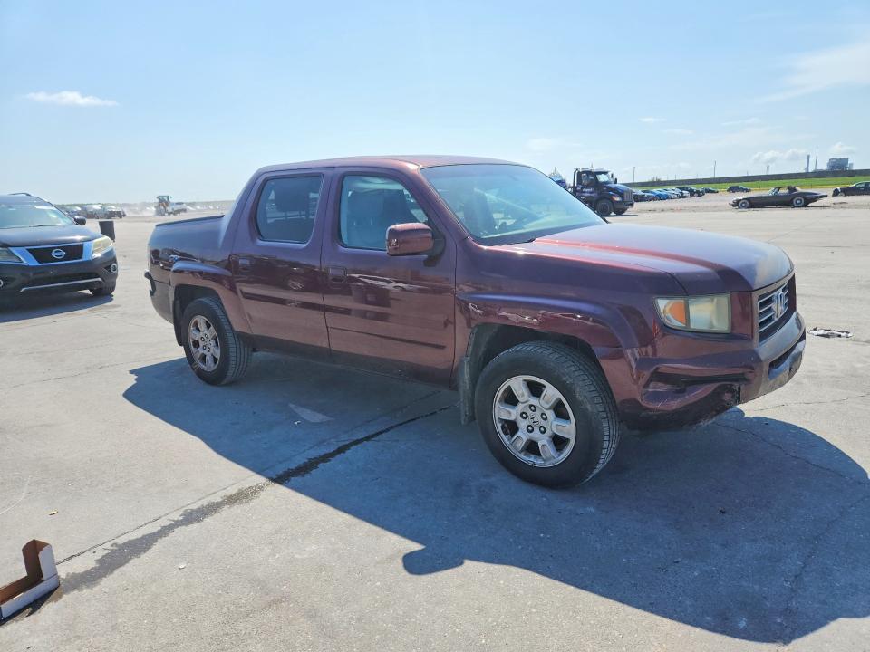 85603725 :رقم المزاد ، 2HJYK16507H523977 vin ، 2007 Honda Ridgeline مزاد بيع
