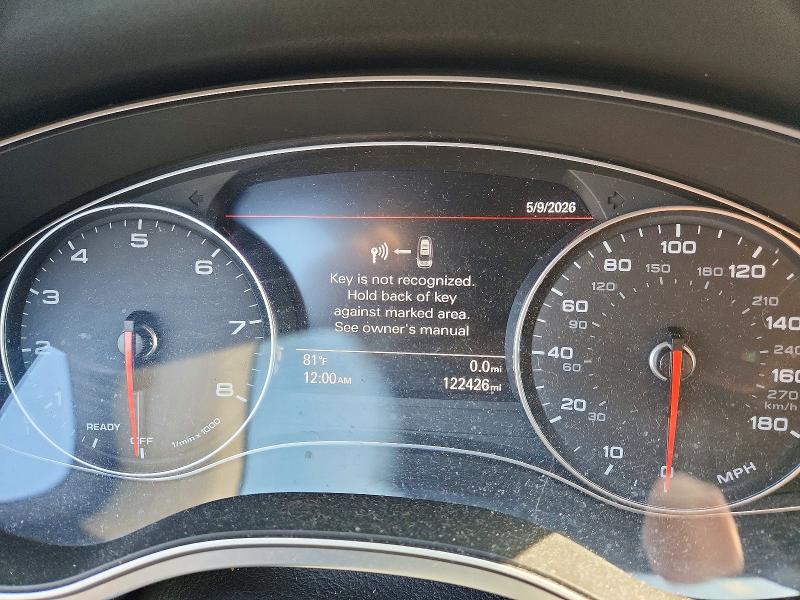 Продажа на аукционе авто 2016 Audi A7, vin: WAU2GAFC0GN158098, номер лота: 61852256