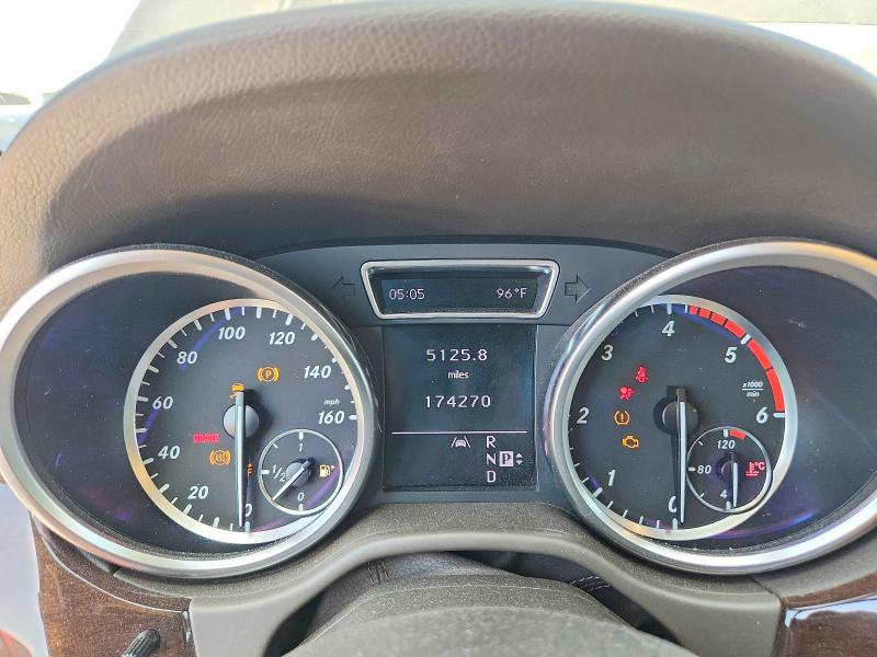 Aukcja sprzedaży 2012 Mercedes-benz Ml, vin: 4JGDA2EB3CA018300, numer aukcji: 59401156