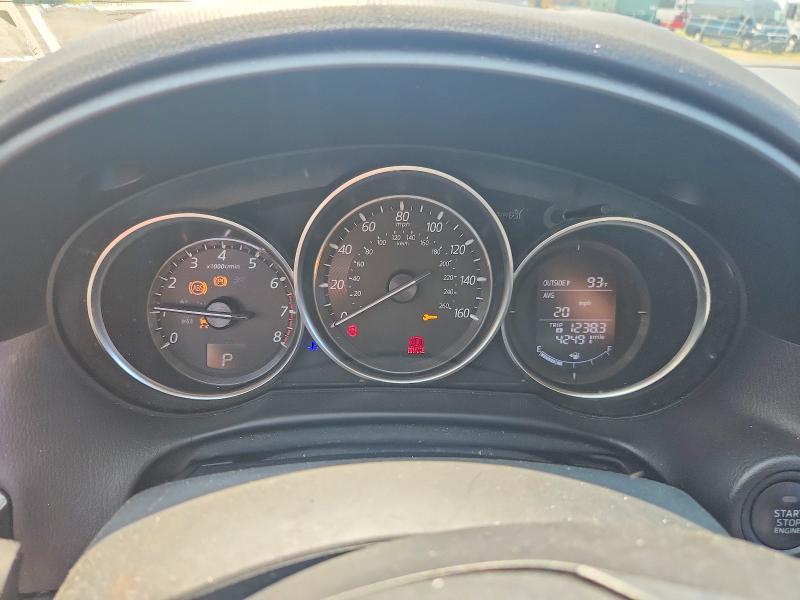 2016 Mazda Cx-5 მანქანა იყიდება აუქციონზე, vin: JM3KE4DY3G0743044, აუქციონის ნომერი: 60530666