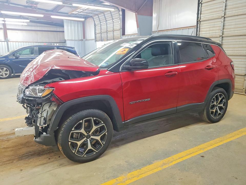 2025 Jeep Compass მანქანა იყიდება აუქციონზე, vin: 3C4NJDCN4ST552897, აუქციონის ნომერი: 59780156