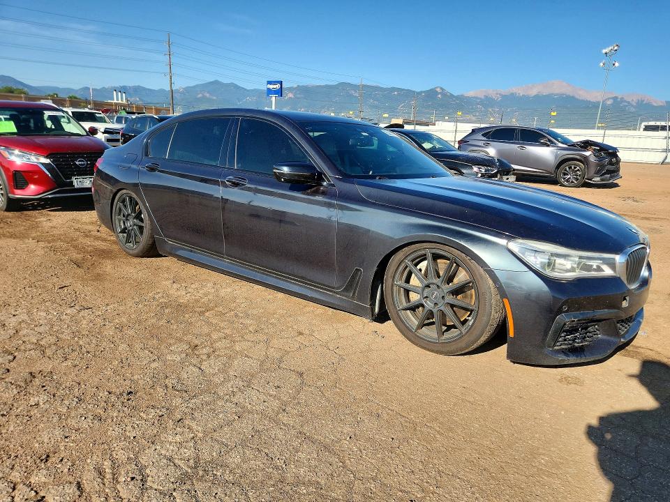 Продаж на аукціоні авто 2017 Bmw 750, vin: WBA7F0C30HGM22224, номер лоту: 62481176