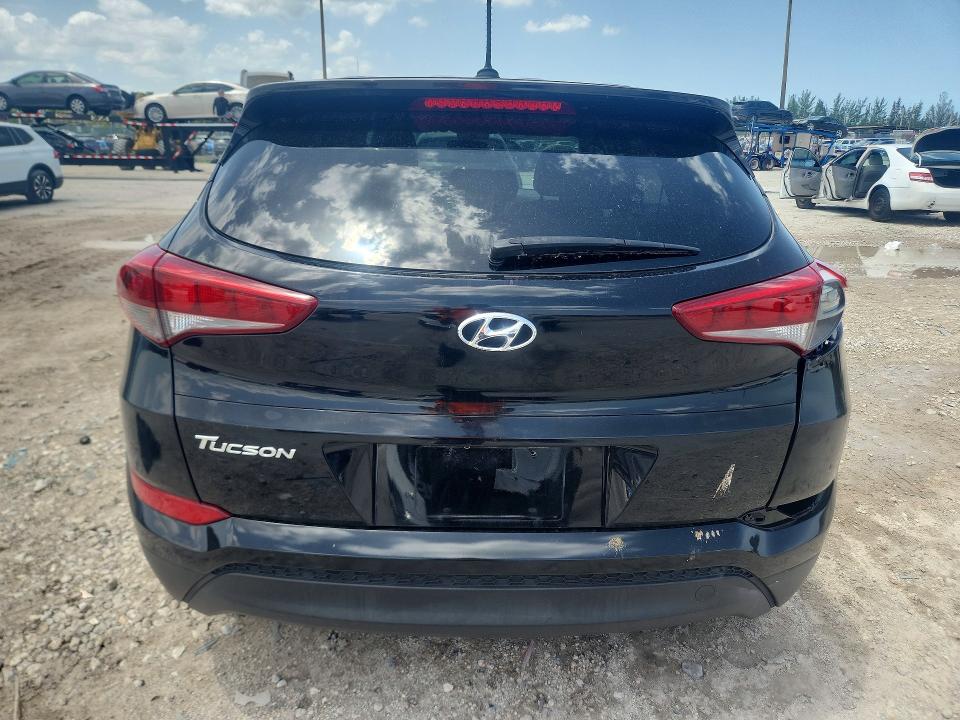 2017 Hyundai Tucson მანქანა იყიდება აუქციონზე, vin: KM8J23A46HU388434, აუქციონის ნომერი: 60914506