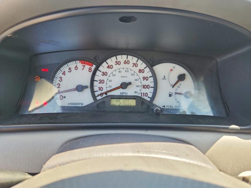 2003 Toyota Corolla მანქანა იყიდება აუქციონზე, vin: JTDBR32E332009860, აუქციონის ნომერი: 63214986