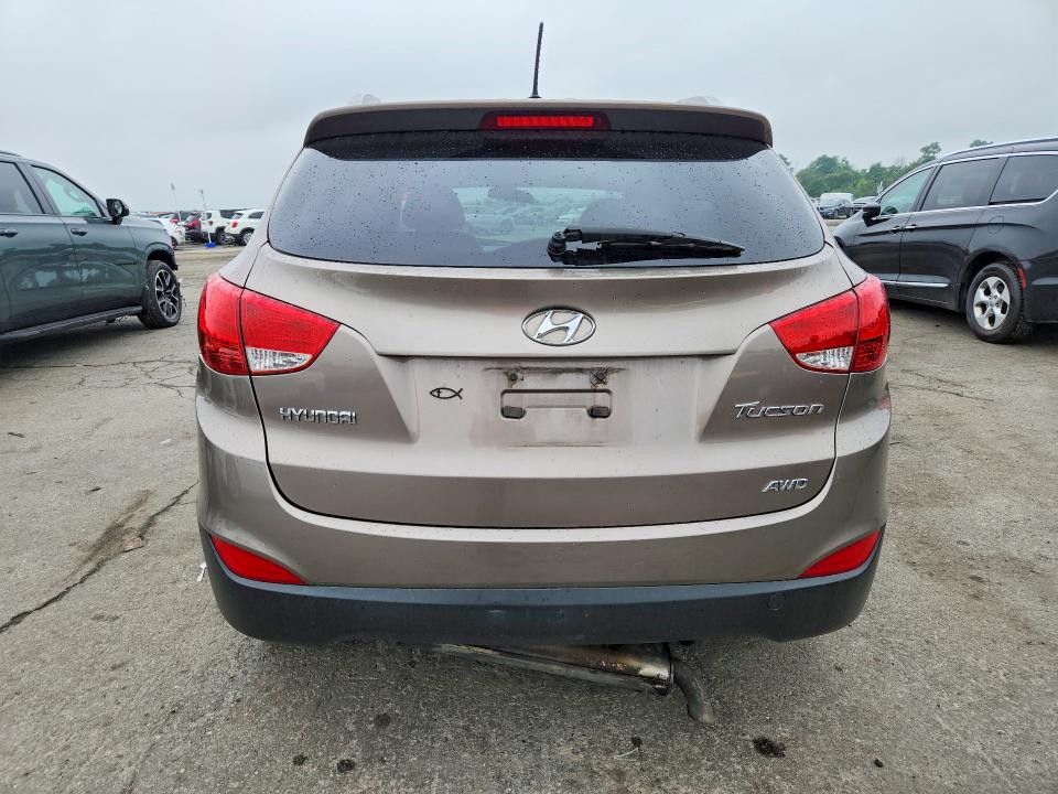 62785626 :رقم المزاد ، KM8JUCAC9BU205827 vin ، 2011 Hyundai Tucson مزاد بيع