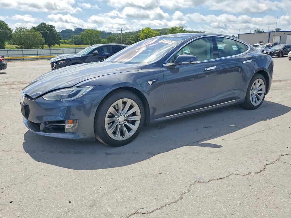 2017 Tesla Model S მანქანა იყიდება აუქციონზე, vin: 5YJSA1E16HF203078, აუქციონის ნომერი: 61727576