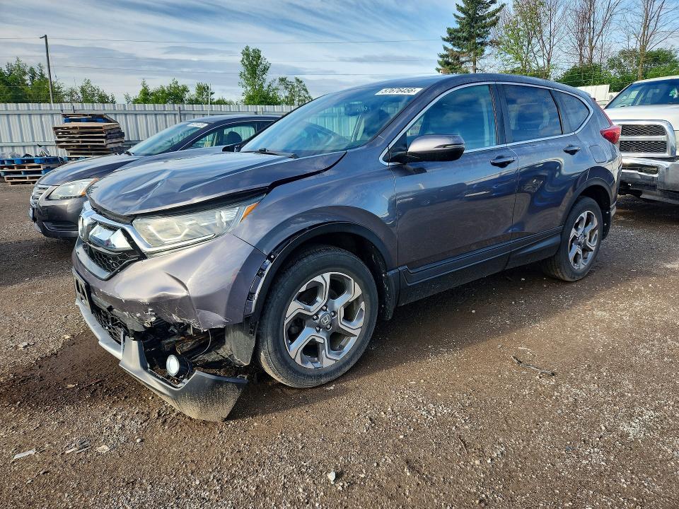 2018 Honda Cr-v მანქანა იყიდება აუქციონზე, vin: 2HKRW2H83JH114283, აუქციონის ნომერი: 57676456